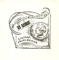 Ex Libris Stefana Imielskiego