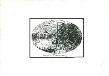 Der eiserne Obelisk bei Ulbersdorf - odbitka