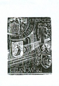 Ex Libris: Leopold Pobóg-Kielanowski