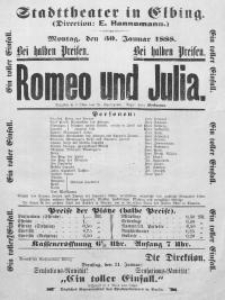 Romeo und Julia - William Shakespeare