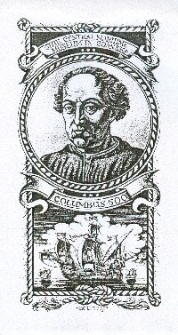 Ex Libris: Central Maritime Museum [Centralne Muzeum Morskie]. Museum in Gdańsk. Columbus-500.