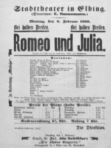 Romeo und Julia - William Shakespeare