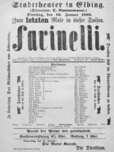 Farinelli - Willibald F. Wulf, Charles Cassmann