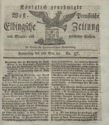 Elbingsche Zeitung, No. 37 Donnerstag, 9 Mai 1811
