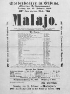 Malajo - Carl Born, Heinrich Hattendorff