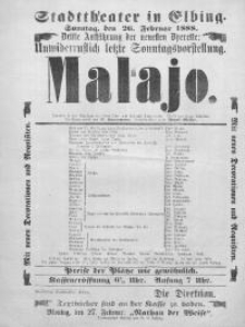 Malajo - Carl Born, Heinrich Hattendorff
