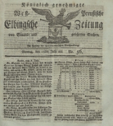 Elbingsche Zeitung, No. 56 Montag, 15 Juli 1811