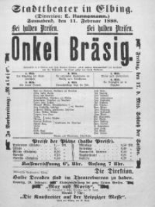 Onkel Bräsig - Gassmann Theodor [oprac.]