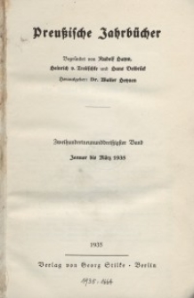 Preußische Jahrbücher, 1935, Bd 239/240.