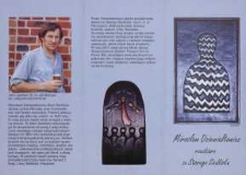 Mirosław Dziewiałtowicz : rzeźbiarz ze Starego Siedliska – folder