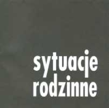 Sytuacje rodzinne – program teatralny