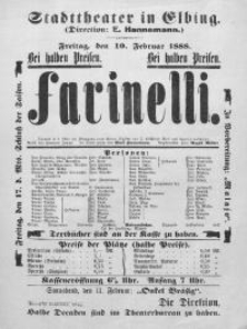 Farinelli - Willibald F. Wulf, Charles Cassmann