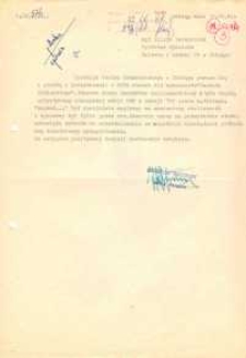 Teatr Dramatyczny w Elblągu – pismo do WKiS UW w Elblągu