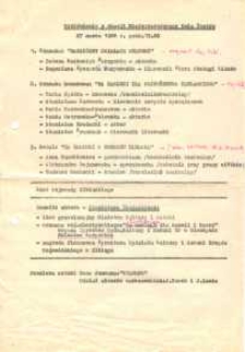 Wyróżnienia z okazji Międzynarodowego Dnia Teatru w Elblągu – program uroczystości