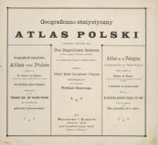 Geograficzno-statystyczny atlas Polski