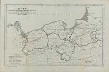 Mapa Podziału Administracyjnego Pomorza