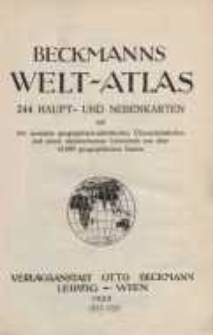 Beckmanns Welt-Atlas
