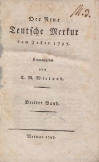 Der neue Teutsche Merkur, 1797, Nr. 9-12.