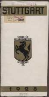 Stuttgart [informator turystyczny]