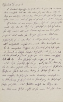 List z dnia 20.12.1919 r.