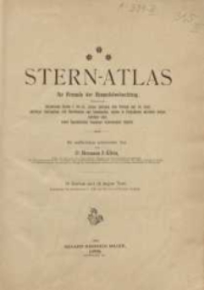 Stern-Atlas für Freunde der Himmelsbeobachtung