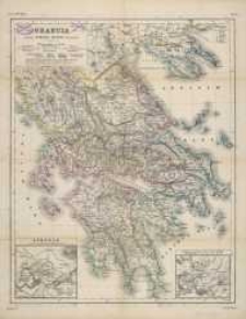 Karten zur alten Geschichte: Griechenland in grösserem Maastabe