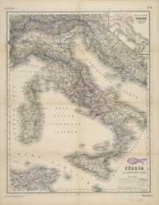 Karten zur alten Geschichte: Italien