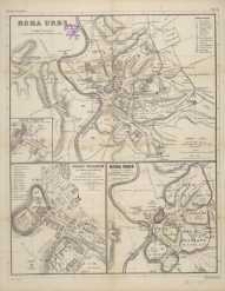 Karten zur alten Geschichte: Plan von Rom