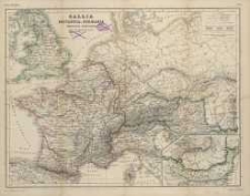 Karten zur alten Geschichte: Gallia, Britannia, Germania