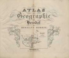 Atlas zur Geographie des Herodot