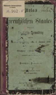 Special-Karte von dem Departement des Kőnigl. Appellationsgerichts zu Marienwerder nach der neuen Justiz Organisation ...