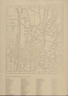 Übersichtsplan von Elbing ohne die äußeren Vorstädte