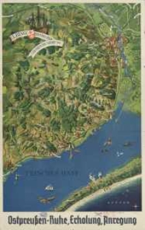 Elbing, Frisches Haff und Frische Nehrung [prospekt turystyczny]