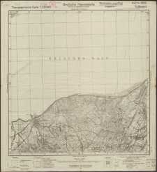 Deutsche Heereskarte: Panowe, Tolkemit