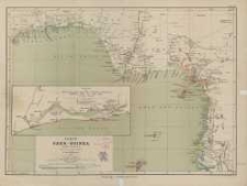 Karte von Ober-Guinea (West-Afrika)