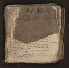 Oratio [Jan Cramer i jego uczniowie - zbiór rękopisów]