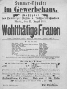 Wohlth&auml;tige Frauen - Adolf L&rsquo; Arronge