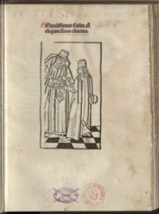 Moralissimus Catho. cū elegantissimo cōmento