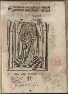 Fasciculus morum: ex approbatoru[m] poetarum auctoritatib[us] collectus