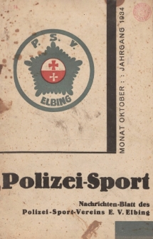 Polizei-Sport