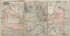 Wöchentliche Kriegschaupltaz-Karte mit Chronik Nr. 83. Die militärischen Ereignisse vom 1. bis 8. Mai 1916