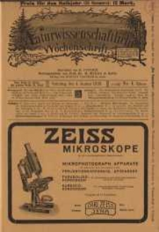Naturwissenschaftliche Wochenschrift, 1920