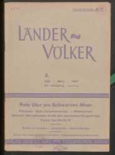 Länder und Völker, 3. Heft/März 1937