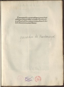 Commentum in omnes tractatus parvorum logicalium Petri Hispani...