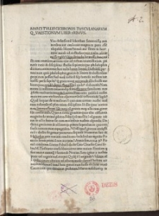 Tusculanae disputationes