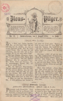 Zions-Pilger Nr. 11, 1. August 1894, 3 Jahr.