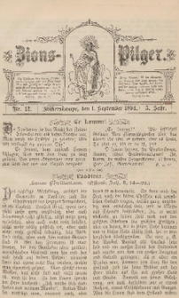 Zions-Pilger Nr. 12, 1. September 1894, 3 Jahr.