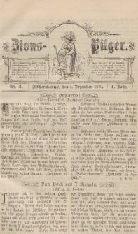 Zions-Pilger Nr. 3, 1. Dezember 1894, 4 Jahr.