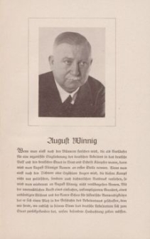 August Winnig [folder]