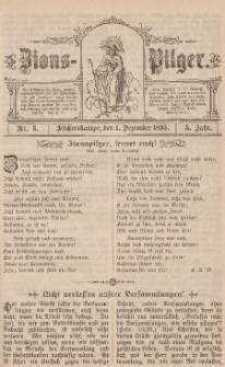 Zions-Pilger Nr. 3, 1. Dezember 1895, 5 Jahr.